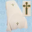  Funeral Pall - Celtic Cross Design - No Iron - Textured Polyester 