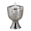  12 Apostles Motif Chalice & Dish Paten 