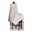  "Chi Rho" Lectern Cover - Assisi Fabric - 90% Poly/10% Gold Thread 