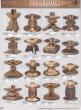  High Polish Finish Bronze Altar Candlestick: 9942 Style - 10" to 28" Ht 