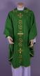  Cross & Embroidery Celebrant Chasuble in Lana Nodo Fabric 