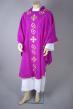  Cross & Embroidery Celebrant Chasuble in Lana Nodo Fabric 