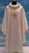  "Cross" Chasuble - 1 Cross - Francesco Fabric - 63% Viscose/35% Wool/2% Gold Thread 