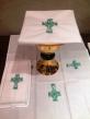  Celtic Baptismal Garment in Mixed Wool Fabric 