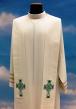  Celtic Baptismal Garment in Mixed Wool Fabric 