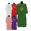  "Cross" Chasuble - Primavera Fabric - 100% Poly 