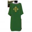  "Cross" Chasuble - Primavera Fabric - 100% Poly 