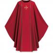  Green Deacon Dalmatic Set - 4 Colors - Pius Fabric 