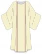  Green Deacon Dalmatic Set - 4 Colors - Pius Fabric 