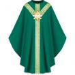  Red Gothic Chasuble - Holy Spirit - Brugia Fabric 