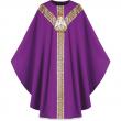  Red Gothic Chasuble - Holy Spirit - Brugia Fabric 