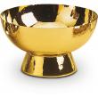  Footed Ciborium Paten - Bread & Fish Motif 