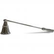  Candle Lighter & Extinguisher - Brass - Nickel Plated/Walnut Handle - 36" L 