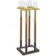  Base Stem - Stand for 4 Torches 