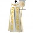  "Embroidered" Chasuble - Pura Lana Fabric - 90% Wool/10% Gold Thread 