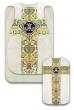  Gold Fiddleback Roman Chasuble - Special Fabric 