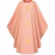  White Gothic Chasuble Set - 7 Colors - Adornes Fabric 