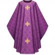  White Gothic Chasuble Set - 7 Colors - Adornes Fabric 