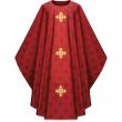  White Gothic Chasuble Set - 7 Colors - Adornes Fabric 