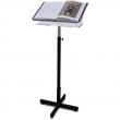  Wooden Lectern Stand - 43" Ht 