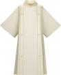  White Gothic Chasuble - Cantate Fabric 