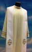  "Marian" Overlay Stole - Micro Monastico Fabric - 100% Poly 