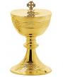  Crown of Thorns Motif Chalice & Scale Paten 