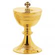  Crown of Thorns Motif Open Ciboria/Ciborium With Lid 