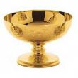  Flower of Passion & 4 Evangelists Motif Chalice & Scale Paten 