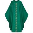  White Gothic Chasuble - Dupion Fabric 