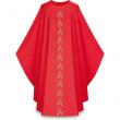  White Gothic Chasuble - Dupion Fabric 