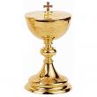  Grape & Wheat Motif Chalice & Scale Paten 