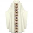  Gothic Chasuble Set - Dupion Fabric 