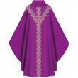  Green Gothic Chasuble Set - 4 Colors - Dupion Fabric 