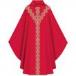  Green Gothic Chasuble Set - 4 Colors - Dupion Fabric 