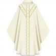  Green Gothic Chasuble Set - 4 Colors - Dupion Fabric 