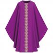  Red Gothic Chasuble Set - 4 Colors - Dupion Fabric 