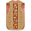  Purple Roman Fiddleback Chasuble - Adornes Fabric 