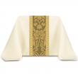  White Chalice Veil Only - Cantate Fabric 