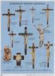  Papal Crucifix - 11 1/2" Ht 