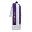  "Cross/Design" Deacon Stole - Primavera Fabric - 100% Poly 