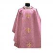  "Cross" Overlay Stole - Printed Image - Primavera Fabric - 100% Poly 