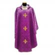  "Cross" Overlay Stole - Printed Image - Primavera Fabric - 100% Poly 