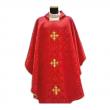  "Cross" Overlay Stole - Printed Image - Primavera Fabric - 100% Poly 