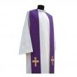  "Cross" Chasuble - Primavera Fabric - 100% Poly 