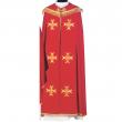  "Triple Cross" Chasuble - Misto Lana Fabric - 45% Wool/55% Poly 