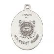  St. Christopher/Coast Guard Neck Medal/Pendant Only 