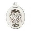  St. Christopher/National Guard Neck Medal/Pendant Only 