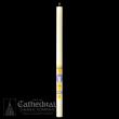  He Is Risen Paschal Candle #8 sp, 2-1/2 x 48 