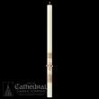  Investiture - Coronation of Christ Paschal Candle #9, 3 x 36 